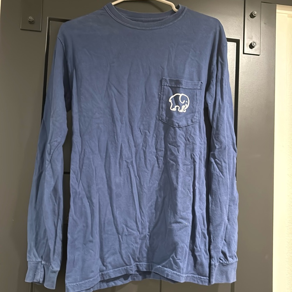 Ivory Ella long sleeve shirt.